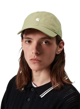 Casquette Carhartt Madison Logo verte pour homme et femme