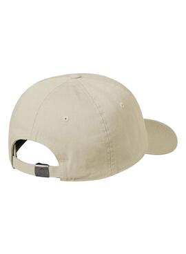 Casquette Carhartt Madison Logo beige pour femme et homme