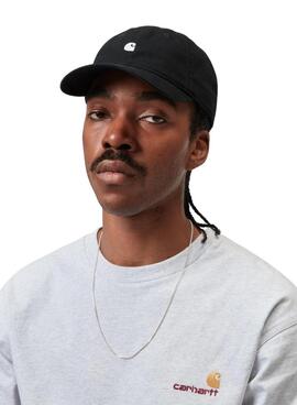 Madison Logo Cap Noir / Blanc