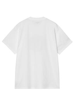 T-shirt Carhartt Spoiled blanc pour homme