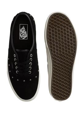 Chaussures Vans Metal noir pour femme