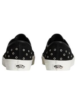 Chaussures Vans Metal noir pour femme