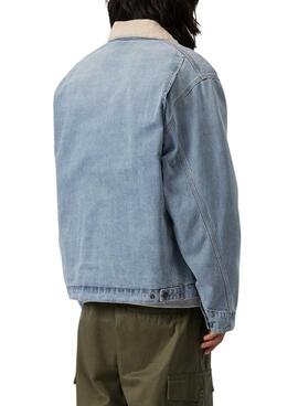 Veste en jean Carhartt Detroit pour homme.