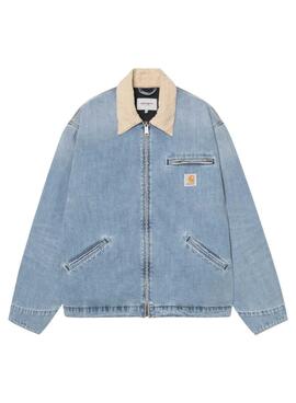 Veste en jean Carhartt Detroit pour homme.