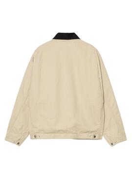 Veste Carhartt Detroit beige pour homme