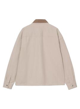 Veste de chasse Carhartt Prescott beige pour homme