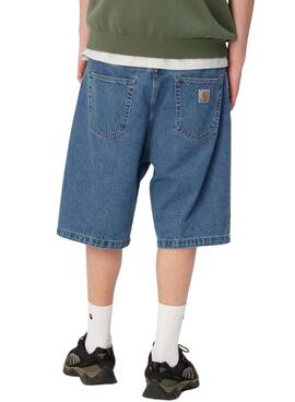 Bermudas en denim Carhartt Landon pour homme