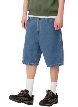 Bermudas en denim Carhartt Landon pour homme