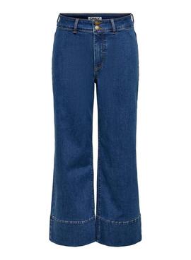 Pantalon en jean Only Madison denim medio pour femme.