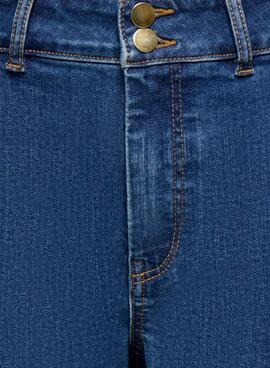 Pantalon en jean Only Madison denim medio pour femme.