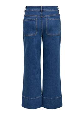 Pantalon en jean Only Madison denim medio pour femme.