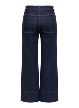 Jeans Only Madison en denim oscuro pour femme
