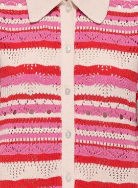 Polo Only Llula rose pour femme.