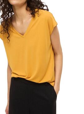 Maillot Vila Vimodala moutarde pour femme