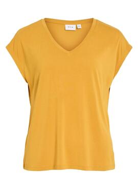 Maillot Vila Vimodala moutarde pour femme