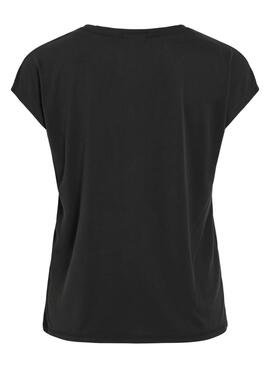 T-shirt Vila Vimodala noir pour femme