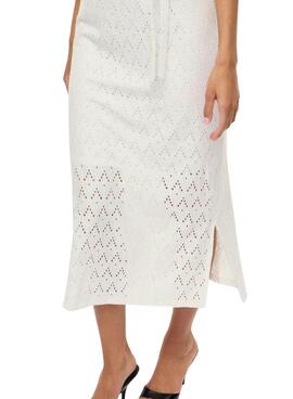 Robe blanche Vila Malina pour femme.