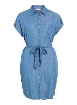 Robe en denim Vila Vinori pour femme