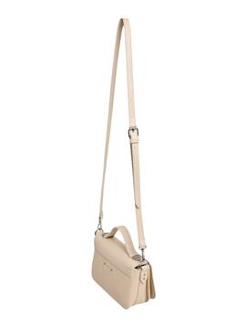 Sac à main Pepe Jeans Nina beige pour femme