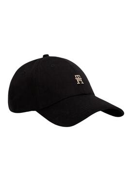 Casquette Tommy Hilfiger Elevated Chic noire pour femme