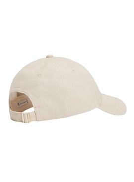 Casquette Tommy Hilfiger Elevated Chic beige pour femme