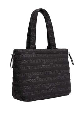 Sac Tommy Jeans Icon noir pour femme