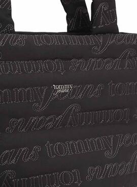 Sac Tommy Jeans Icon noir pour femme
