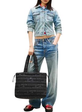 Sac Tommy Jeans Icon noir pour femme