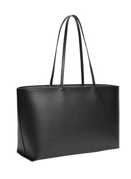 Sac à main Tommy Jeans Must tote noir pour femme