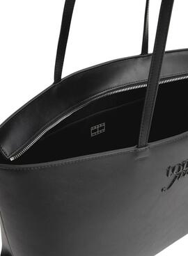 Sac à main Tommy Jeans Must tote noir pour femme