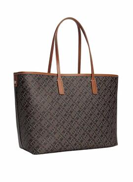Sac Tommy Hilfiger Monoplay Tote marron pour femme