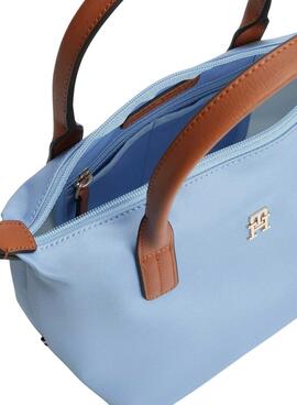 Sac à main Tommy Hilfiger Popette mini bleu pour femme