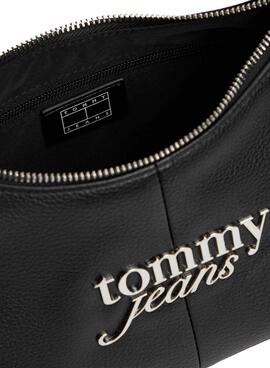Sac à main Tommy Jeans Bold noir pour femme