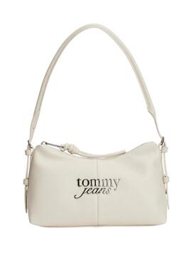 Sac à main Tommy Jeans Bold blanc pour femme