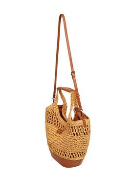 Sac Pepe Jeans Judith en rafia pour femme