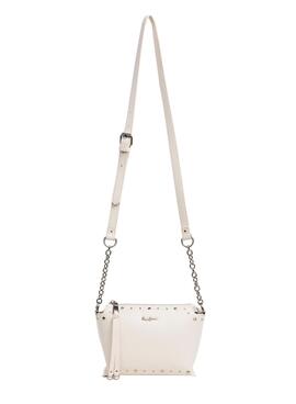 Sac Pepe Jeans Edilia blanc pour femme