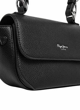Sac à main Pepe Jeans Ambra noir pour femme