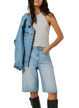 Bermudas Pepe Jeans Lexa denim pour femme