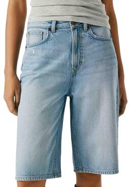 Bermudas Pepe Jeans Lexa denim pour femme
