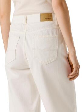 Bermudes Pepe Jeans Lexa blanc pour femme