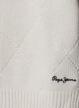 Maillot Pepe Jeans Florence blanc pour fille