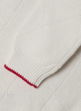 Maillot Pepe Jeans Florence blanc pour fille