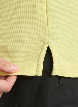 Polo Helly Hansen Driftline jaune pour homme