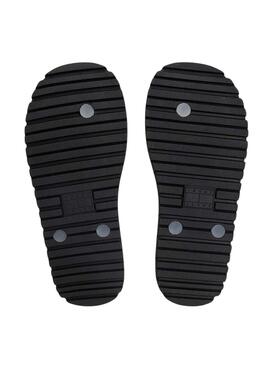 Sandales en jelly à semelle crantée en caoutchouc pour femme de la marque Tommy Jeans.