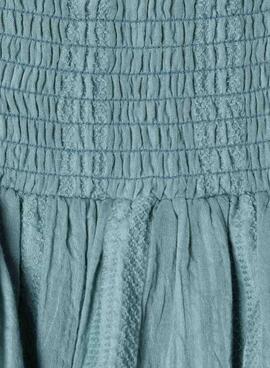 Jupe Pepe Jeans Hazel bleue pour fille