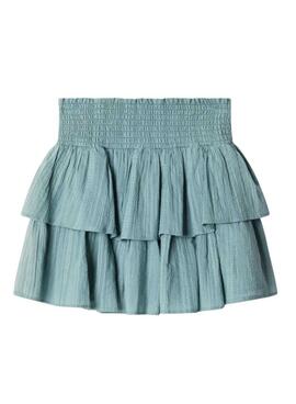 Jupe Pepe Jeans Hazel bleue pour fille