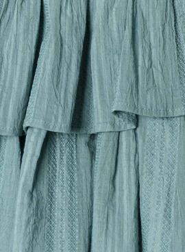 Jupe Pepe Jeans Hazel bleue pour fille