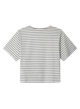 T-shirt Pepe Jeans Gertrudis rayée pour fille