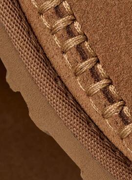 Sandales UGG GoldenGaze Slide Chestnut pour femme