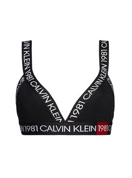 Soutien-gorge Calvin Klein Non doublé 1981 Bold No